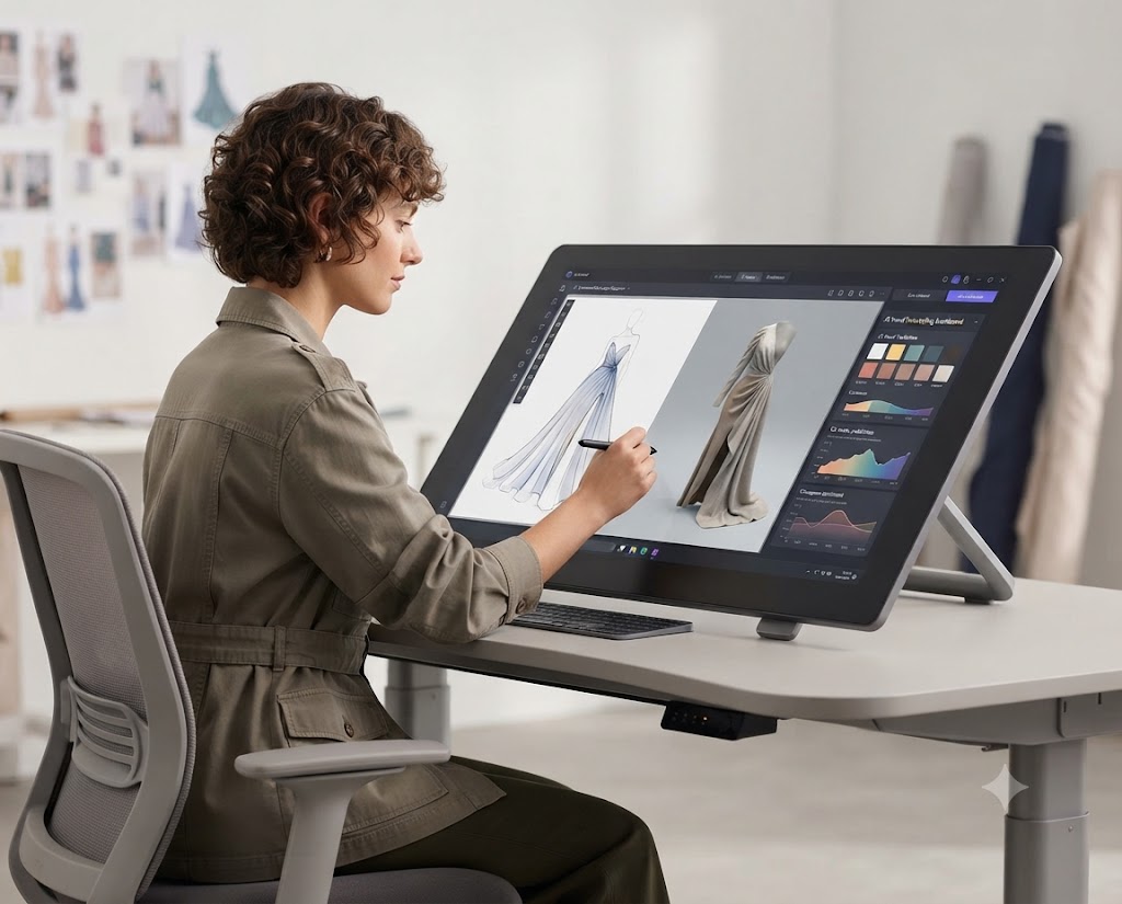 AI-Powered Fashion Design & Creative Automation