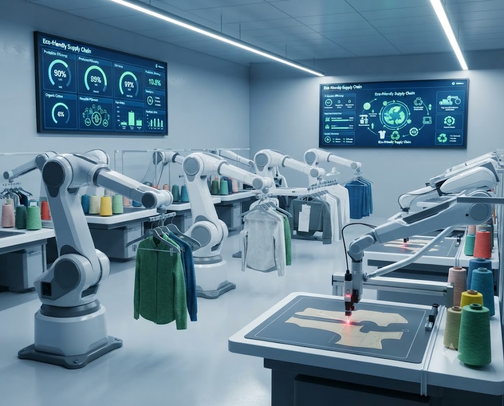 Smart Manufacturing & Sustainable Fashion