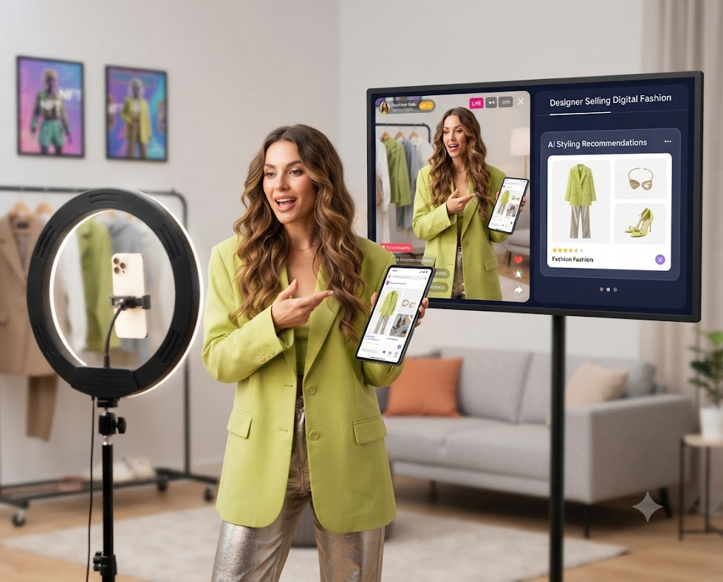 Fashion Commerce & Creator Economy