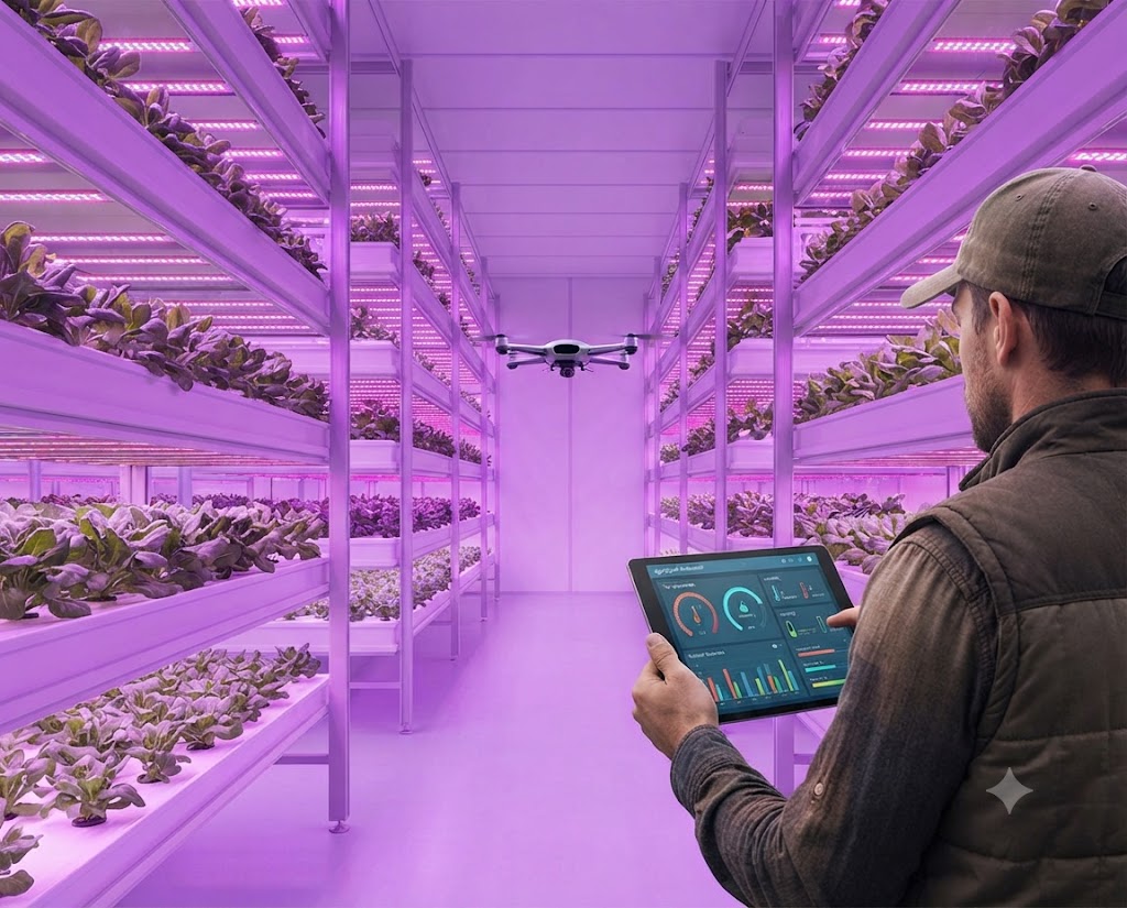 Smart Agriculture & Food Production