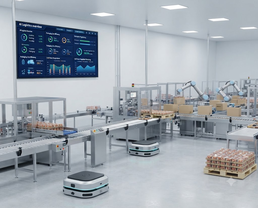 AI, Automation & Food Supply Chains