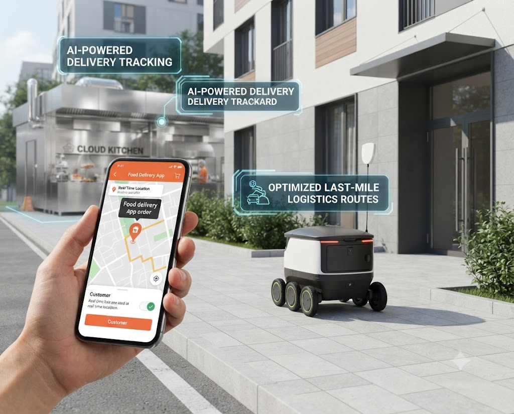 Food Delivery & Digital Commerce