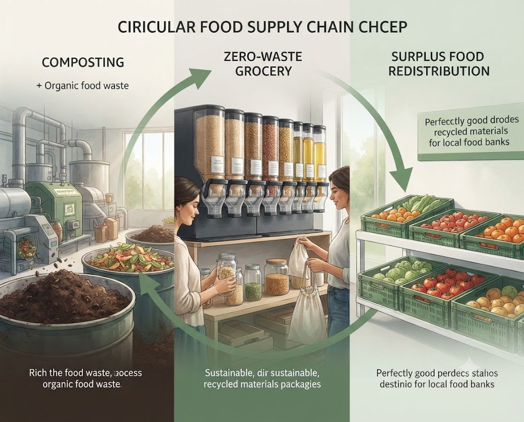 Circular Food Systems & Waste Reduction