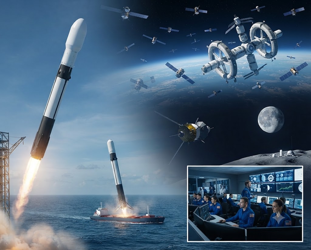 Space Infrastructure & Exploration Systems
