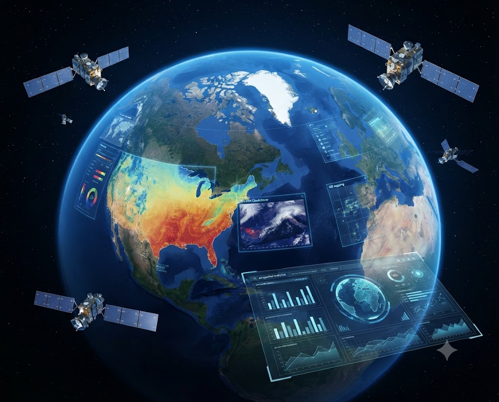 Earth Observation, Space Data & Digital Ecosystems