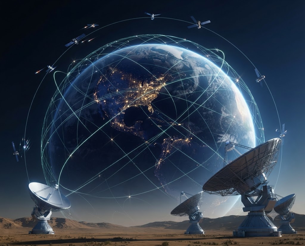 Space Communications & Connected Infrastructure
