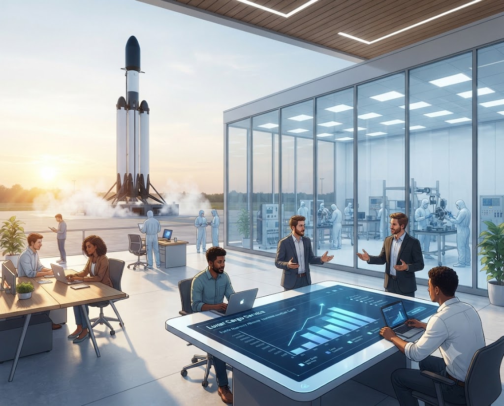 Commercial Space Economy & Innovation Ecosystem