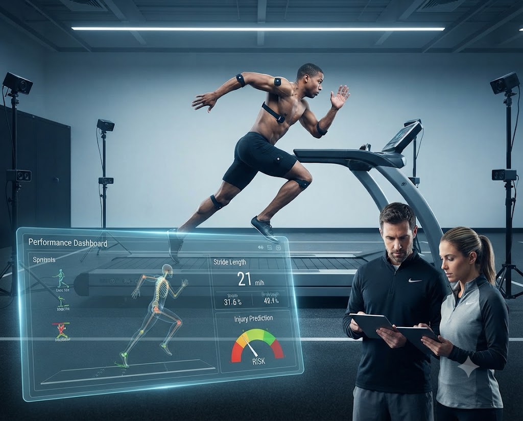 AI-Assisted Athlete Performance