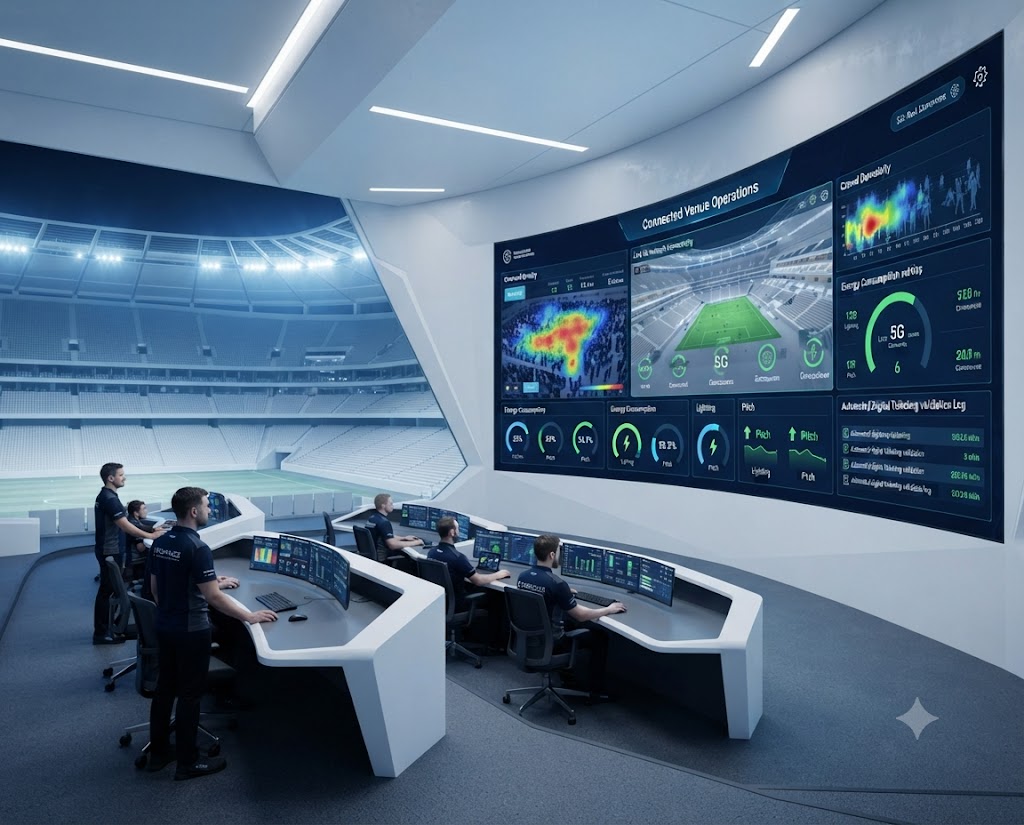 Smart Stadiums & Sports Infrastructure