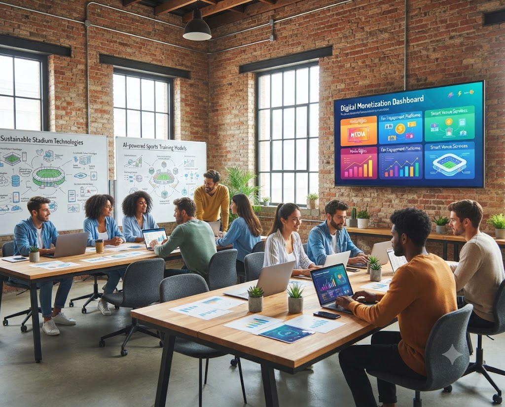Sports Innovation, Digital Business Models & Sustainability