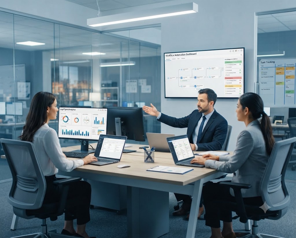 Operations, Workflow & Spend Management