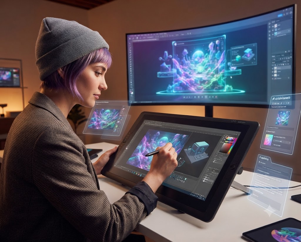 AI-Assisted Creativity & Creative Automation