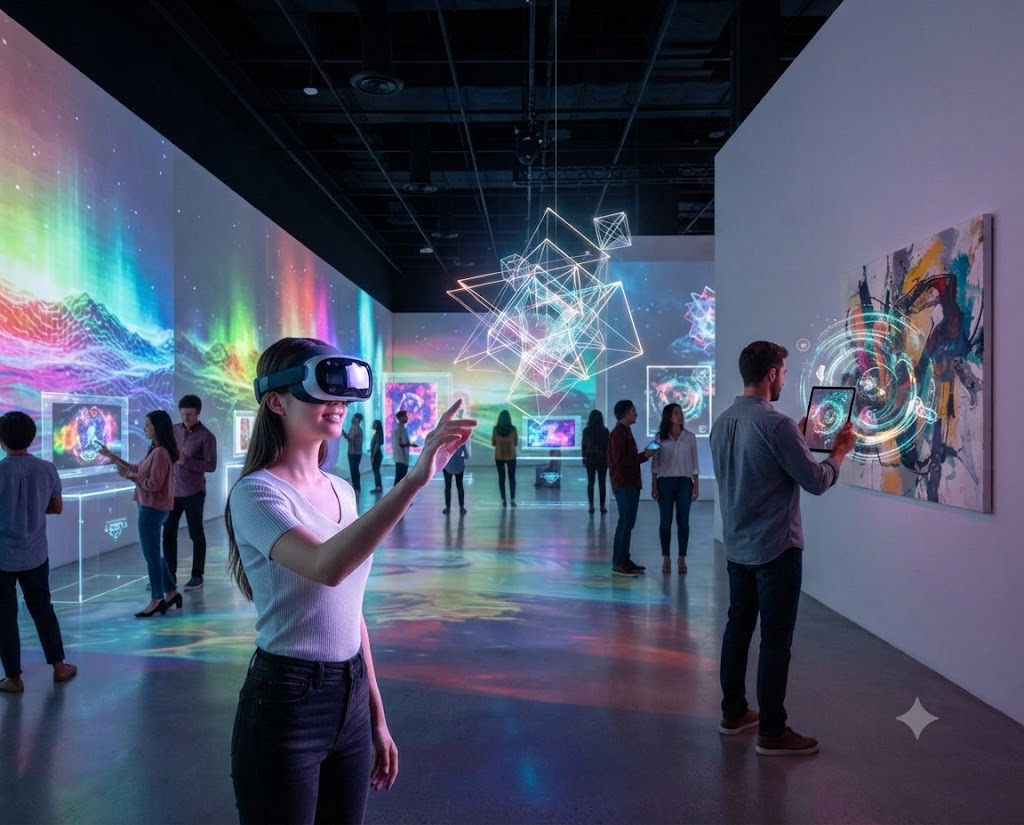 Immersive Art & Extended Reality (XR)