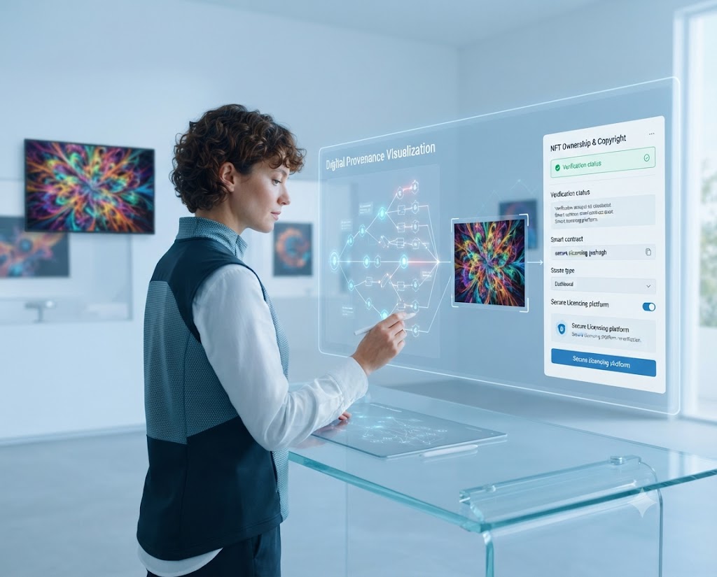 Digital Rights, Ownership & Authentication