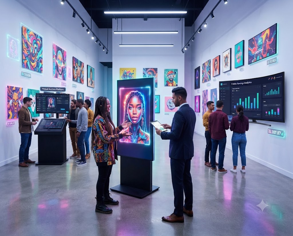 Art Value Digitization & Creator Economy