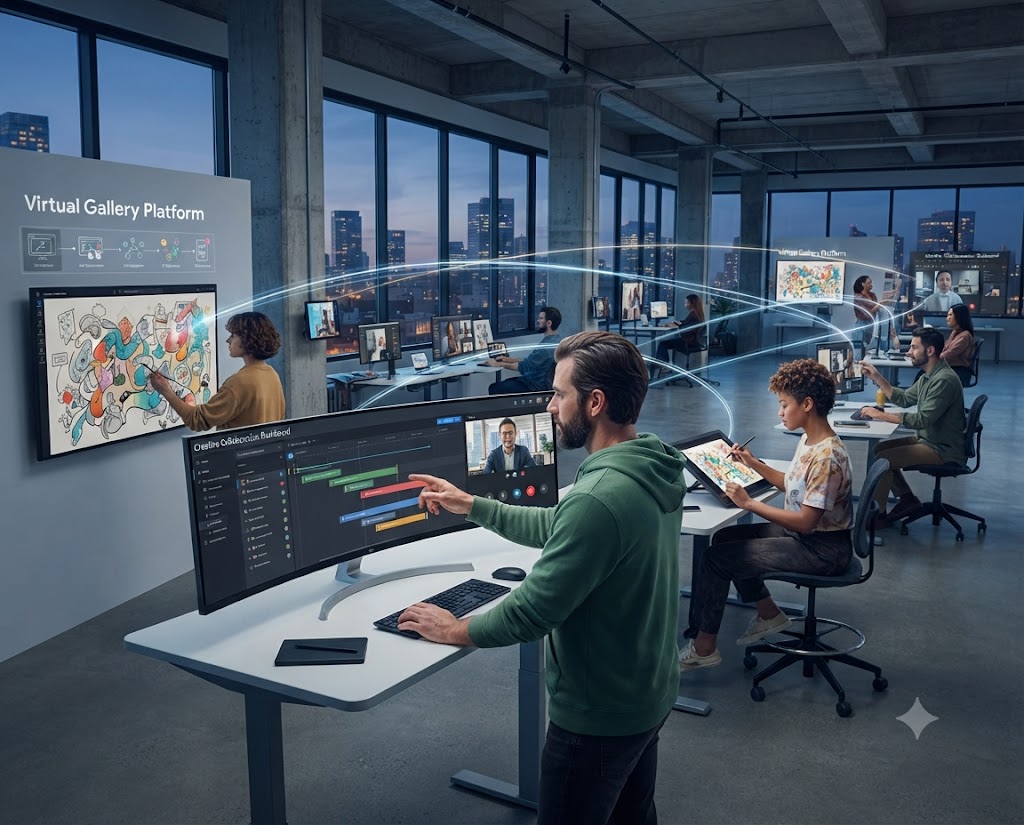Creative Ecosystems & Collaborative Platforms