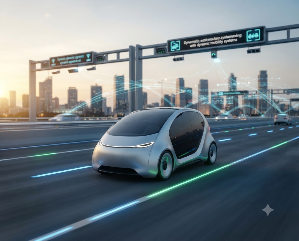 Smart & Autonomous Mobility