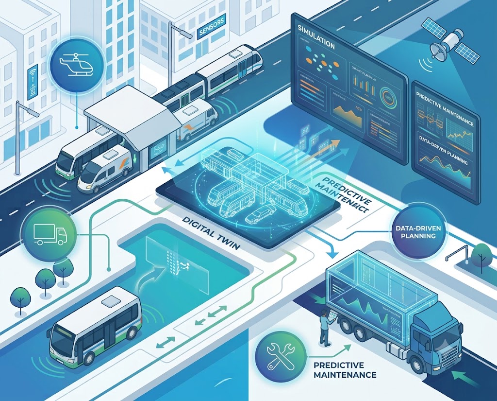 Digital Twins & Analytics