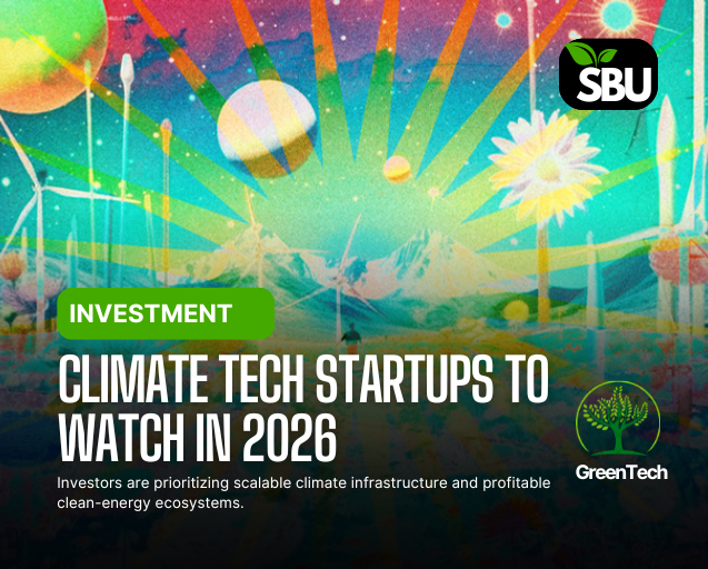 Climate Tech Startups to Watch in 2026