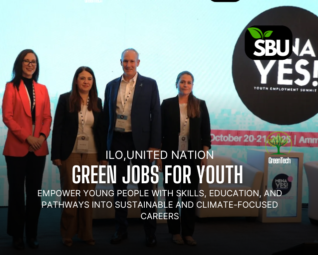 ILO,United nation - Green Jobs for Youth